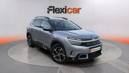 Usado Citroën C5 Aircross Feel 226 CV (166 kW) 2021 Gris SUV