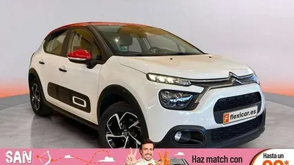 Usado Citroën C3 PureTech 83 CV (61 kW) 2022 Utilitario