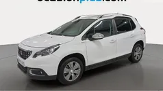 Blanco Usado 2018 Peugeot 2008 Style SUV | 10.628 € (Precio justo)