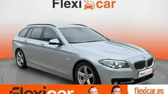 Gris Usado 2016 BMW 525 Familiar | 18.490 € (Precio justo)