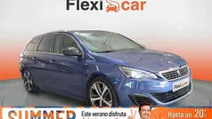 Azul Usado 2017 Peugeot 308 GTi Familiar | 13.990 € (Precio justo)