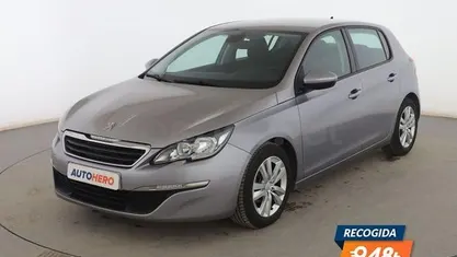 Usado Peugeot 308 Active 92 CV (67 kW) 2014 Gris Berlina