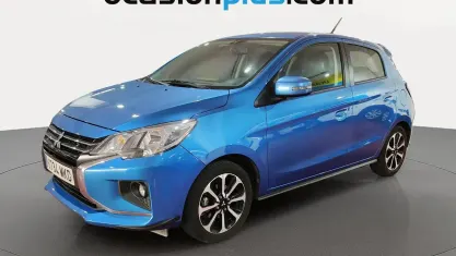Usado Mitsubishi Space Star 71 CV (52 kW) 2023 Azul Utilitario