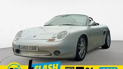 Usado 2002 Porsche Boxster Descapotable | 16.990 €