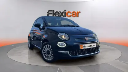 Usado Fiat 500 Dolcevita 70 CV (51 kW) 2023 Azul Berlina