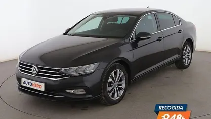 Gris Usado 2019 VW Passat Business Berlina | 16.599 € (Precio justo)