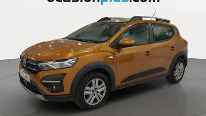 Naranja Usado 2021 Dacia Sandero Comfort SUV | 10.446 € (Precio justo)