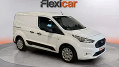 Blanco Usado 2017 Ford Transit Familiar | 14.150 € (Precio justo)