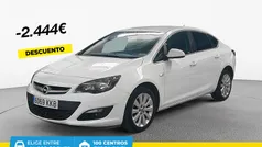 Blanco Usado 2018 Opel Astra Elegance Berlina | 10.950 € (Precio justo)