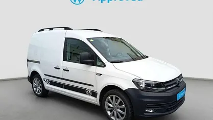 Usado VW Caddy 75 CV (55 kW) 2020 Blanco Monovolumen