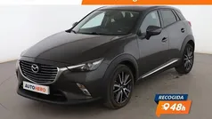 Gris Usado 2018 Mazda CX-3 Luxury SUV | 14.899 € (Precio justo)