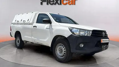 Usado Toyota HiLux 151 CV (111 kW) 2019 Recogida