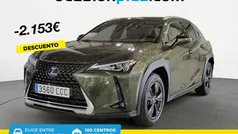 Verde Usado 2019 Lexus UX 250h Business Edition SUV | 23.690 € (Precio justo)