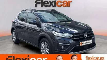 Käytetty Dacia Sandero Comfort 101 HP (74 kW) 2022 Harmaa Viistoperä