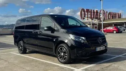 Occasion Mercedes Vito 136 PK (100 kW) 2017 Zwart Van