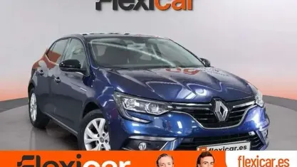 Usado Renault Mégane LIMITED 140 CV (102 kW) 2020 Azul Utilitario