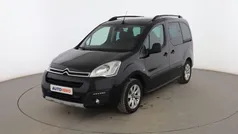 Negro Usado 2016 Citroën Berlingo Monovolumen | 10.899 € (Buen precio)