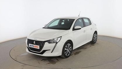 Brugt Peugeot 208 Active 101 HK (74 kW) 2019 Hvid Hatchback