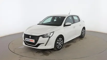 Blanco Usado 2019 Peugeot 208 Active Utilitario | 11.799 € (Precio justo)