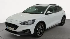 Blanco Usado 2021 Ford Focus Active Utilitario | 14.355 € (Precio justo)