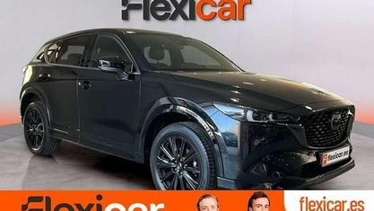 Używany Mazda CX-5 Newground 165 KM (121 kW) 2024 Czarny SUV