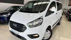 Usado 2021 Ford Transit Custom Trend Familiar | 29.899 € (Precio justo)