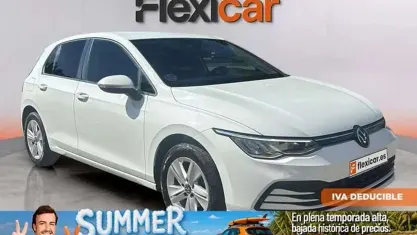 Usado VW Golf VIII Life 116 CV (85 kW) 2023 Blanco Utilitario