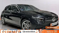 Negro Usado 2023 Mercedes A250 Berlina | 30.990 € (Precio justo)