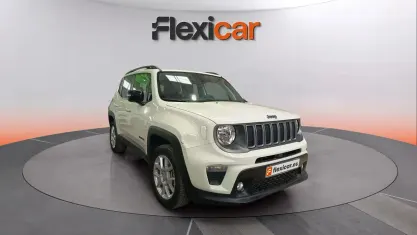 Usado Jeep Renegade Limited 190 CV (139 kW) 2023 Blanco SUV