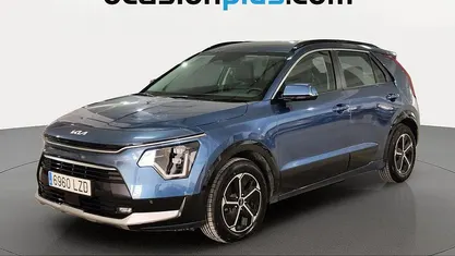Usado Kia Niro 141 CV (103 kW) 2022 Azul SUV