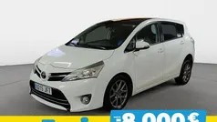 Blanco Usado 2015 Toyota Verso Advance Monovolumen | 10.250 € (Buen precio)