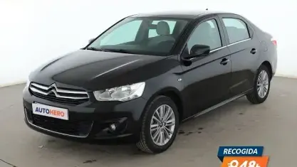 Usado Citroën C-Elysee I Exclusive 82 CV (60 kW) 2015 Negro Berlina