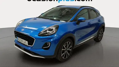 Usado Ford Puma Titanium 120 CV (88 kW) 2020 Azul SUV