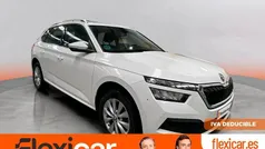 Blanco Usado 2021 Skoda Kamiq Ambition SUV | 16.290 € (Precio justo)