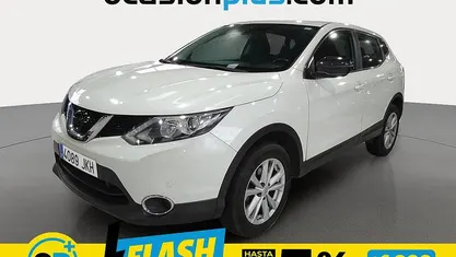 Usado Nissan Qashqai Acenta 163 CV (119 kW) 2015 SUV