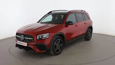 Rojo Usado 2021 Mercedes GLB200 AMG line SUV | 37.299 € (Precio justo)