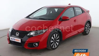 Usado 2015 Honda Civic Elegance Utilitario | 13.399 € (Precio justo)