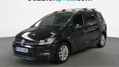 Negro Usado 2019 VW Touran Business Monovolumen | 18.082 € (Buen precio)