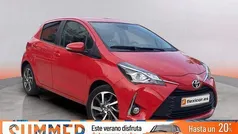 Rojo Usado 2020 Toyota Yaris Berlina | 14.490 € (Buen precio)