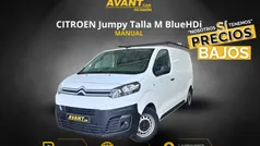 Blanco Usado 2019 Citroën Jumpy Comfort Monovolumen | 17.900 € (Precio justo)