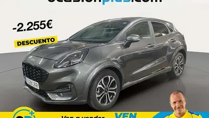 Usado Ford Puma ST-Line 155 HP (114 kW) 2020 Cinzento Pickup