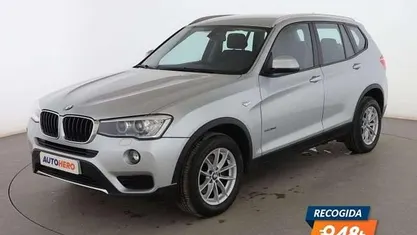 Gris Usado 2016 BMW X3 Sport Line SUV | 17.299 € (Precio justo)