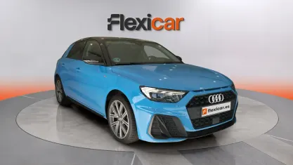 Usado Audi A1 Sportback S-Line 116 CV (85 kW) 2018 Azul Utilitario