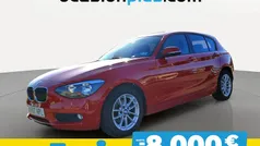 Rojo Usado 2013 BMW 116 Utilitario | 11.650 € (Precio justo)