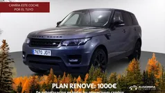Gris / plata Usado 2015 Land Rover Range Rover Sport HSE Dynamic SUV | 27.510 € (Precio justo)