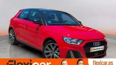 Rojo Usado 2019 Audi A1 Sportback Utilitario | 18.790 € (Precio justo)
