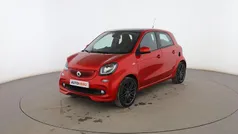 Rojo Usado 2018 Smart ForFour Basis Utilitario | 12.999 € (Precio justo)