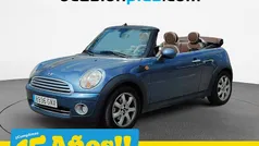 Azul Usado 2009 Mini Cooper Cabriolet Descapotable | 10.590 € (Precio justo)