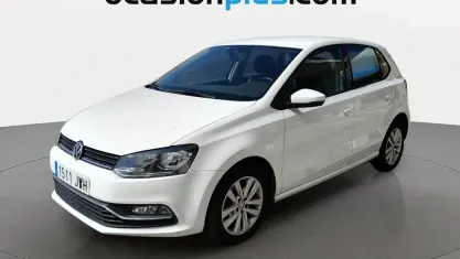 Usado VW Polo 90 CV (66 kW) 2017 Blanco Utilitario
