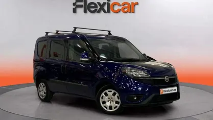 Azul Usado 2019 Fiat Doblò Easy Monovolumen | 13.990 € (Precio justo)